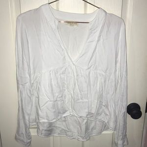 Cloth and Stone White Blouse